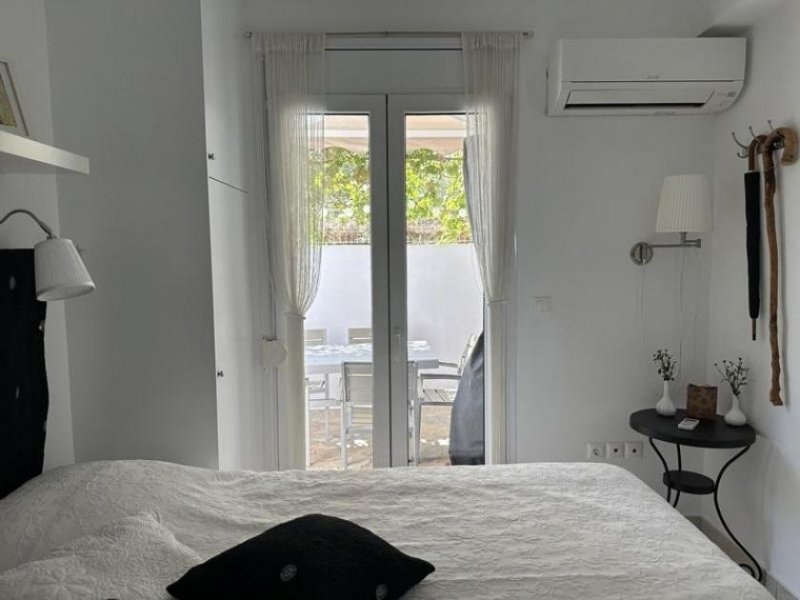 Loutra Kreta, Loutra: Charmantes Haus mit Meerblick und großem Gemeinschaftspool zu verkaufen Haus kaufen